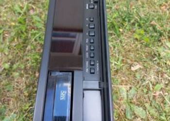 Magnetowid Sanyo  uszkodzony.