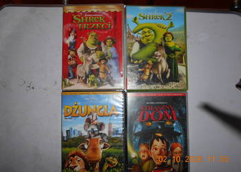 Bajki na płytach dvd