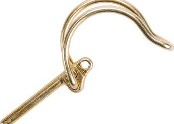 Zawleczka rurkowa ocynk 4.7x32 mm Rübig 06472500