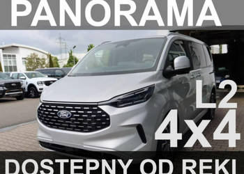 Ford Tourneo Custom Panorama Titanium X 4x4 Matrix LED Hak Dostępny od ręk…