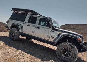 Zabudowa Aluminiowa Paki Hardtop  RIVAL Jeep Gladiator (2018+)