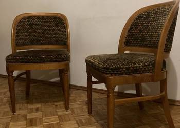 Dwa krzesła Asko Export Finlandia