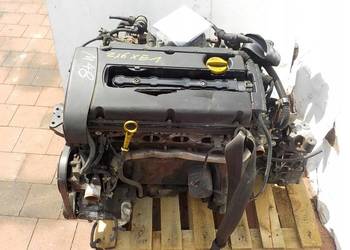 SILNIK KOMPLETNY Z16XE1 1,6 16V astra zafira meriva gwarancja wymiana