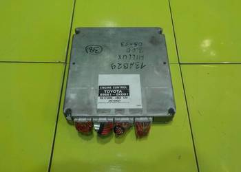 TOYOTA HILUX VII 3.0 D4D 08r sterownik komputer silnika 89661-0K001