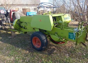 prasa kostkująca bautz claas