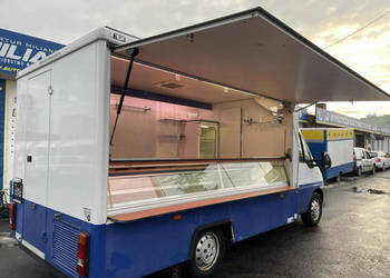 Fiat Ducato Autosklep wędlin Gastronomiczny Food Truck Foodtruck Sklep Bor…