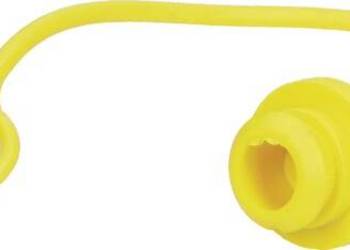Zatyczka chroniąca od kurzu żółta do 1/2 NV TM12LG