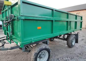 Przyczepa Autosan Sanok d45 d35 3,5 t wywrotka kiper kaczka balonowe