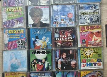 Płyty CD lata 80 i 90