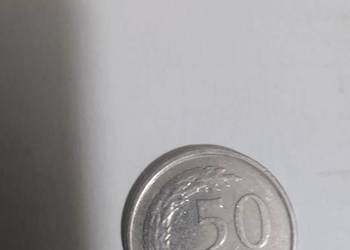 Moneta 50gr. groszy z 1991 roku. Stan BDB. Nr. 2