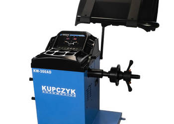 Wyważarka do kół KW-300AD automatyczna Kupczyk