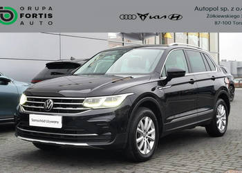 Volkswagen Tiguan 2.0TDI/4x4/dsg/200km/Elegance/kamera/grzane fotele/pierw…