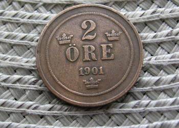 Szwecja 2 Ore 1901r