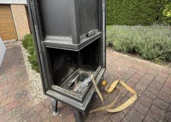 Wklad kominkowy Aristo 14kw.