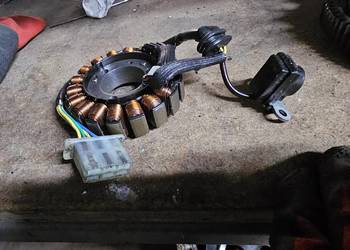 Honda CBR 125 jc34 iskrownik stojan alternator zapłon uzwojenie cbr125