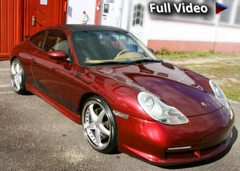 Porsche 911 996 Carrera Super Stan Manual 6 speed Pantera 996 (1997-2006)