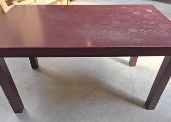 Stół drewniany 140x80 mam 3szt.