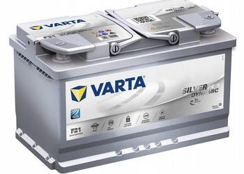 Akumulator Varta Silver Agm F21 80Ah/800A ŁÓDŹ BRZEZIŃSKA 18 Akumulator Varta Silver Agm F21 80Ah/800A ŁÓDŹ BRZEZIŃSKA 18