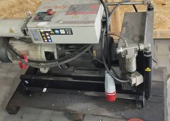 Kompresory łopatkowe Mattei ERC 22H (22 kW) oraz Mattei ERC 507L (7.5 kW)