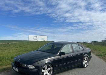 BMW e39 525i LPG seria5