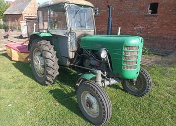 Zetor 3011 z dokumentami nowe opony