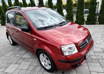 Fiat Panda 1.2 LPG 2004 Rok Wspomaganie Nowy Rozrząd