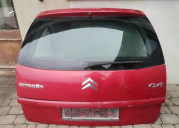 CITROEN C4 GRAND PICASSO I KLAPA BAGAŻNIKA TYŁ TYLNA  EKQD