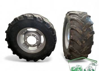 Koła Przednie 420/70 R24 Felga W12x24 Titan Deutz-fahr Agrotron