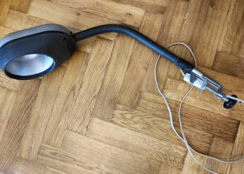 Lampa biurkowa PRL radziecka żyrafa