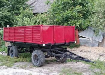 Przyczepa sam rolnicza d732