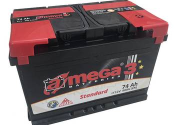 Akumulator A-Mega 74Ah 680A P+