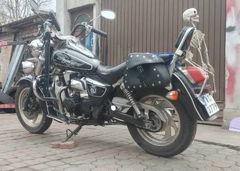 Chopper 125 zarejestrowany wazne oc sprawny