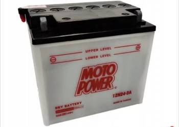 Akumulator motocyklowy Moto Power 12N24-3A 12V 24Ah 200A  P+