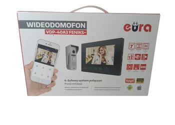 Wideodomofon EURA VDP 40A3 FENIKS+