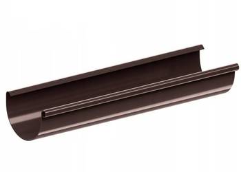 Krop rynna 130 mm 4 m brąz metal