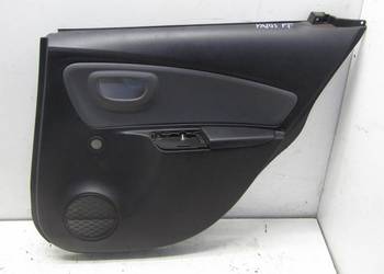 BOCZEK TAPICERKA DRZWI PRAWY TYŁ TOYOTA YARIS III LIFT