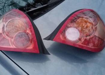 LAMPY PRZEDNIE NISSAN ALMERA N16 Lift