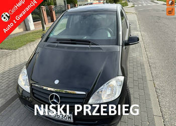 Mercedes A 150 Niski przebieg, benzyna, klimatronik, Eco, podgrz. fotele, …