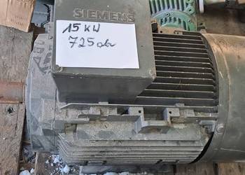 Silnik elektryczny 15kw 725 obr/min Siemens 1LA5207