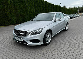 Mercedes E 250 E 250d BlueTec 4MATIC Kamery 360 Radar Grzene fotele Komfor…