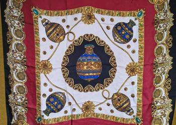 Jedwabna husta Versace