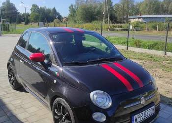 Fiat 500 0.9 twinair benzyna, automat.