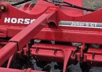 Brona talerzowa HORSCH JOKER 5CT