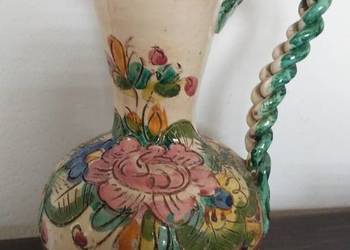 Włoski wazonik, ręczna robota