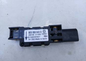 Sensor czujnik uderzenia przyspieszenia AUDI A4 B6 B7 8E0959643D Rybnik