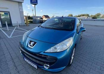 Sprzedam Peugeota 207CC 1.6 benzyna