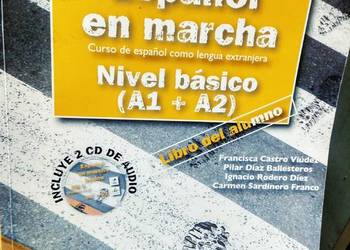 Espanol en marcha a1 a2 używane kursy językowe hiszpański