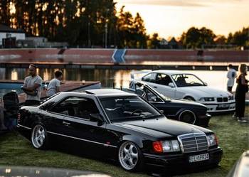 Felgi Artec L 5x112 TLG polerowane bbs rh Mercedes c124 w124 coupe AirRide