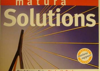 MATURA SOLUTIONS PRE-INTERMEDIATE