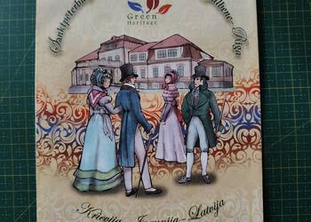 Łotwa mapa Zaja mantojuma kulturas marsrutas